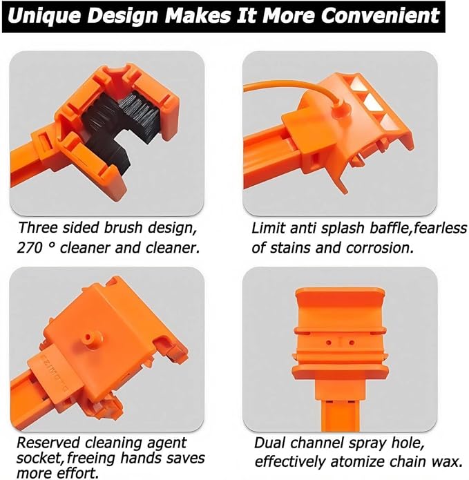 Motorcycle Chain Cleaning Kit - Image 6