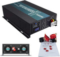 WZRELB Pure Sine Wave 5000W 24V Power Inverter DC to AC Power by WZRELB