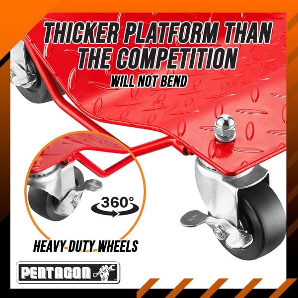 Car Wheel Dolly Set of 4 - Image 3