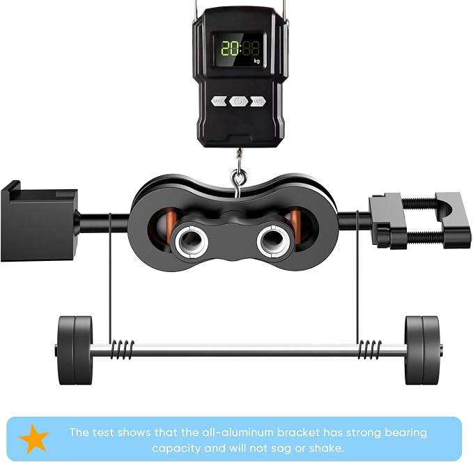 Radar Detector Mount, Aluminum Rearview Mirror Rod Radar Bracket, - Image 5
