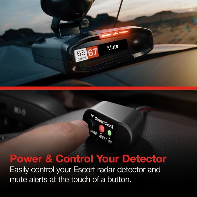 Escort Cobra Official Direct Wire SmartCord, Charges Through Vehicle’s - Image 2