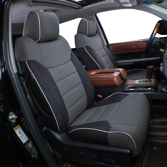 EKR Custom Fit Tacoma Car Seat Covers by EKR