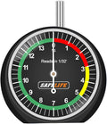 SAFELIFE Tire Tread Depth Gauge, Dial Type Tire Tread Depth Gauge Professional by SAFELIFE