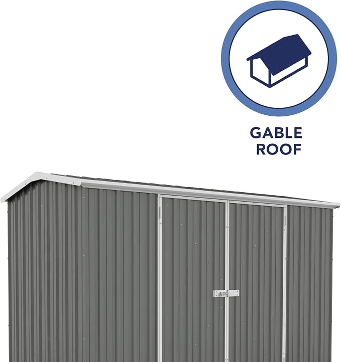 Absco Premier Storage Sheds, DIY Backyard Shed, Utility Tool Storage, Weather & - Image 6