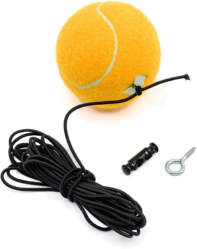 Garage Parking Aid Tennis Ball on a String by Firefly+Auto