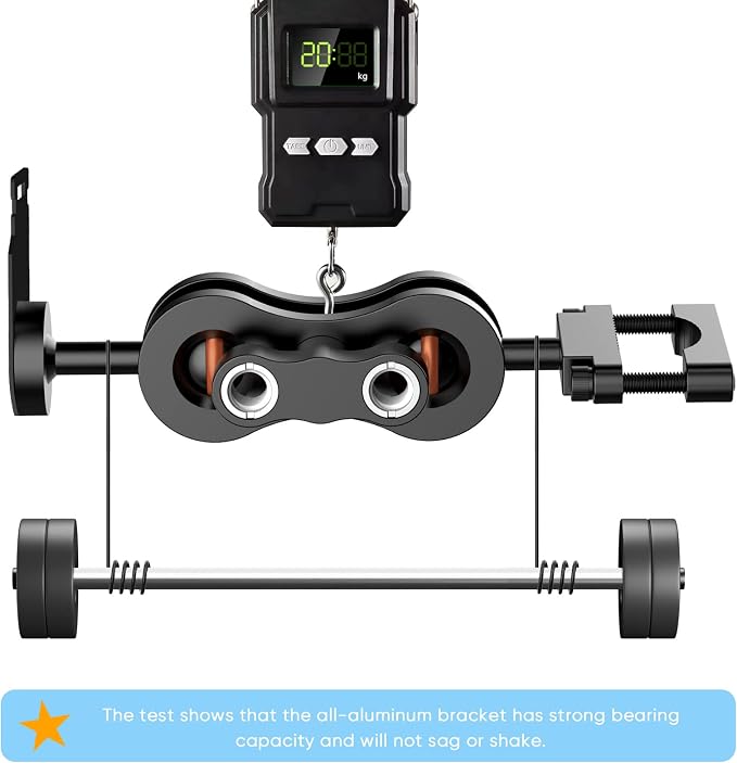 Radar Detector Mount, Aluminum Rearview Mirror Rod Radar Bracket - Image 5