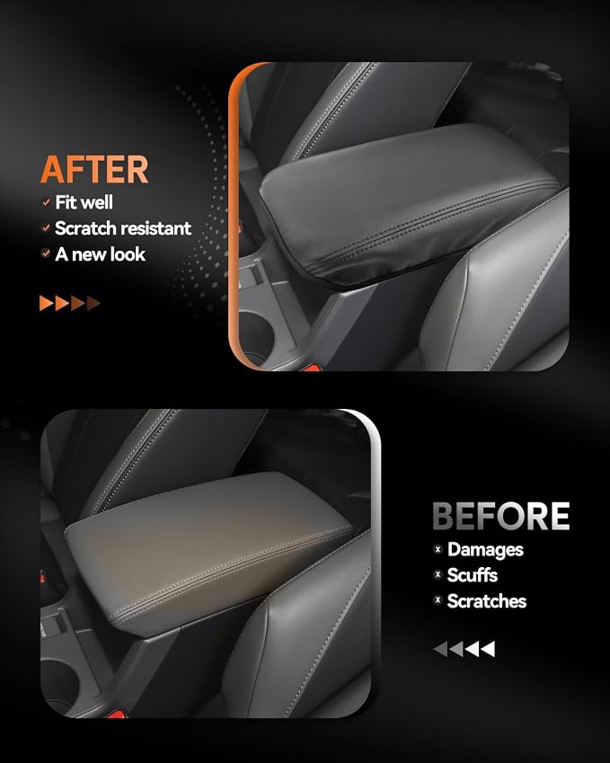 CDEFG for Subaru Crosstrek/Impreza 2023-2025 Center Console Cover Armrest Box - Image 2
