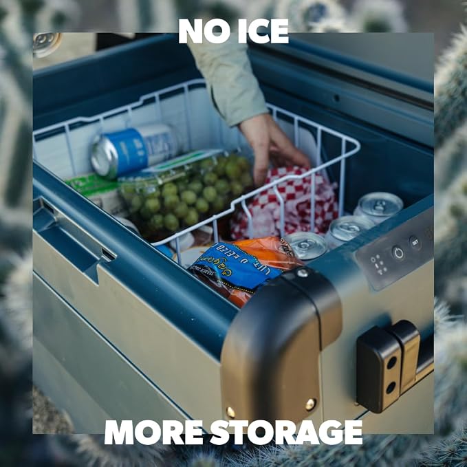 Dometic CFX2 57-Liter Portable Refrigerator and Freezer, Powered by AC/DC - Image 6