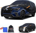 Subaru Ascent Car Cover 100% Waterproof All Weather, Gift by FocusonQualityServiceHear