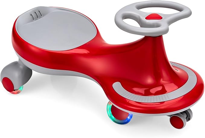 HONEY JOY Wiggle Car, 2 in 1 Swing Car by HONEYJOY