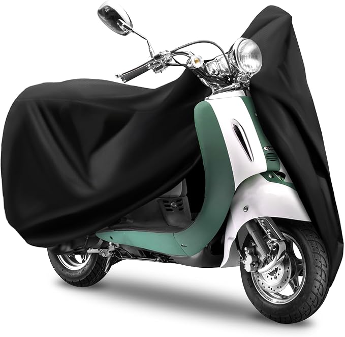 COVERVIN Scooter Waterproof Cover Outdoor, Moped Cover & Vespa Cover - Image 8