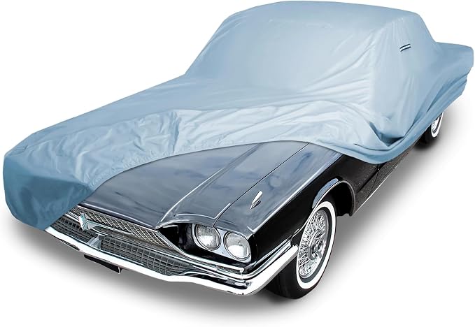 iCarCover Custom Car Cover for 1958-1969 Thunderbird Waterproof All Weather by iCarCover