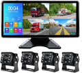 4K RV Backup Camera, 10.36" Touch Screen Monitor by PANASEN