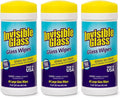 Invisible Glass 90160-3PK Glass Cleaning Wipes Perfect by InvisibleGlass