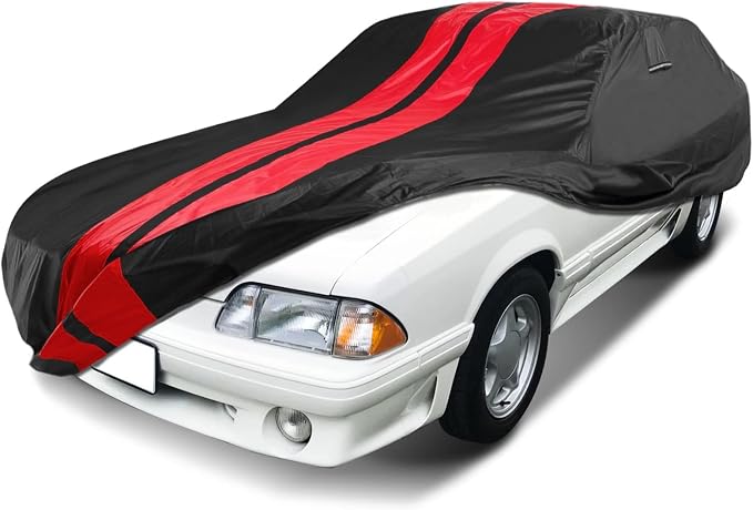 iCarCover Custom Car Cover for 1979-2004 Ford Mustang LX, GT Waterproof All by iCarCover
