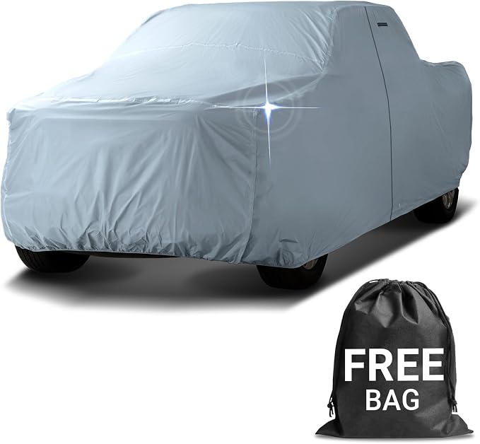 iCarCover Fits 1992-1996 F-150 Extended Cab, 8.0 ft Long Bed Ford Truck Cover by iCarCover