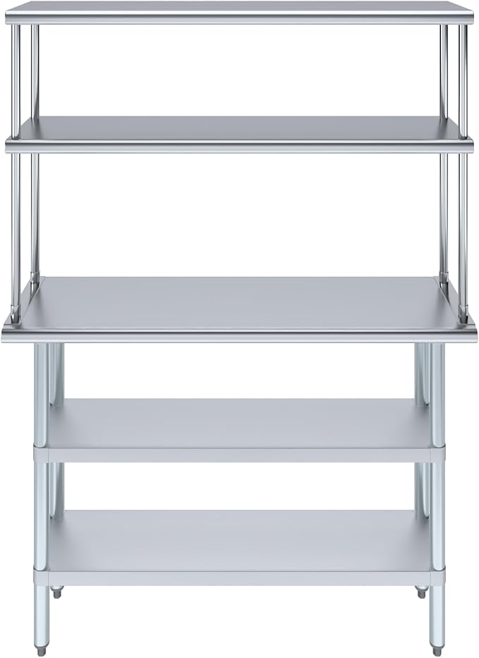 Amgood Stainless Steel Work Table - Image 2