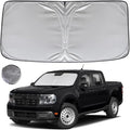 KAYZT Windshield Sun Shade for 2017-2022 Ford F250 F350 F450 F550 Super Duty by KAYZT