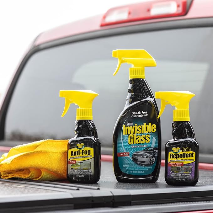Invisible Glass 99016 5-Piece Windshield Glass Treatment Kit Includes Anti-Fog - Image 6