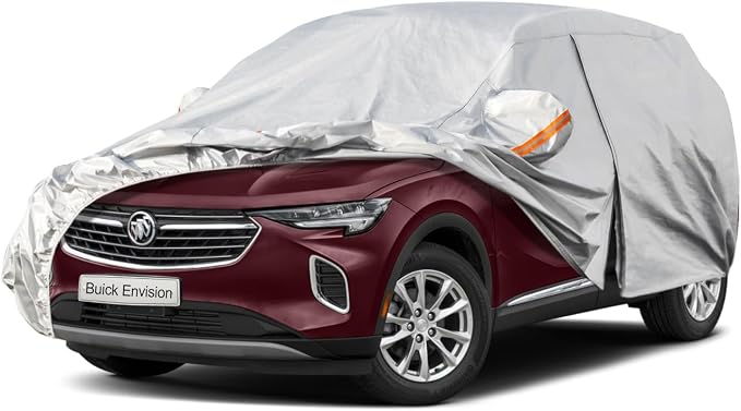 Kayme 6 Layers SUV Car Cover Custom Fit by kayme