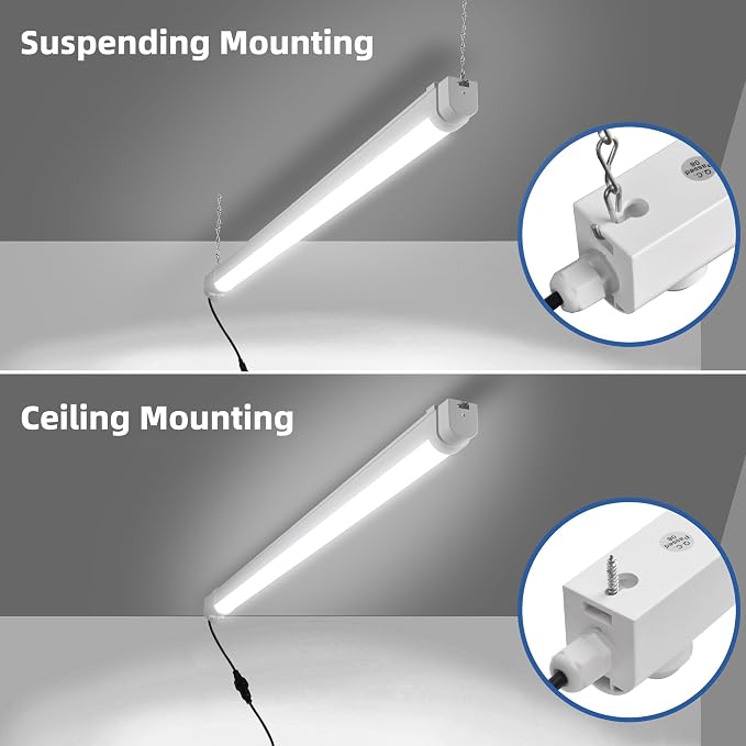 hykolity Solar Powered Shop Light - Image 4
