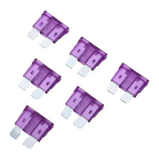 100 Pack Auto Fuses 3 AMP ATC/ATO Standard Regular Fuse Blade 3A Car Truck Boat - Image 5