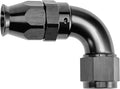 EVIL ENERGY 12AN 90 Degree PTFE One Piece Full Flow End Hose Fitting Aluminum by EVILENERGY