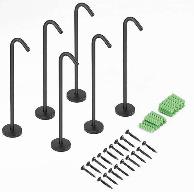NearMoon Coat Hooks, Wall Hooks - Image 7