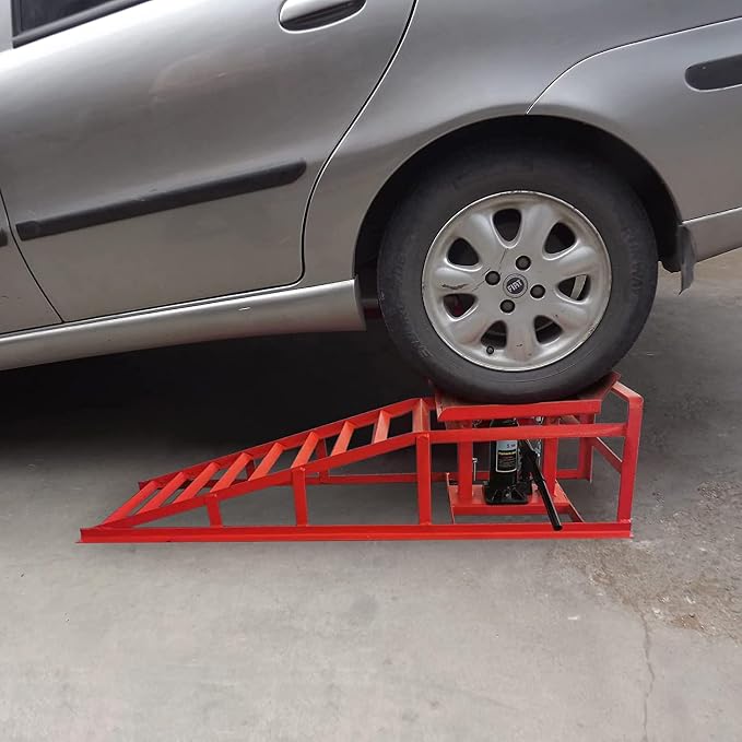BLVD-LPF OBEY YOUR LUXURY 2 Pack Hydraulic Car Ramps 10000lbs 5T 11000lbs Low - Image 2