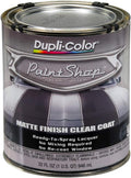 Dupli-Color BSP307 Paint Shop Finish System Clear Coat – Matte Clear - 32 oz. by The+Dupli-Color+Store+