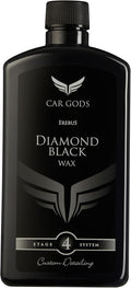 Car Gods Black Carnauba Wax Polish, Pigmented Formula 3 in 1 Removes Surface by CarGods
