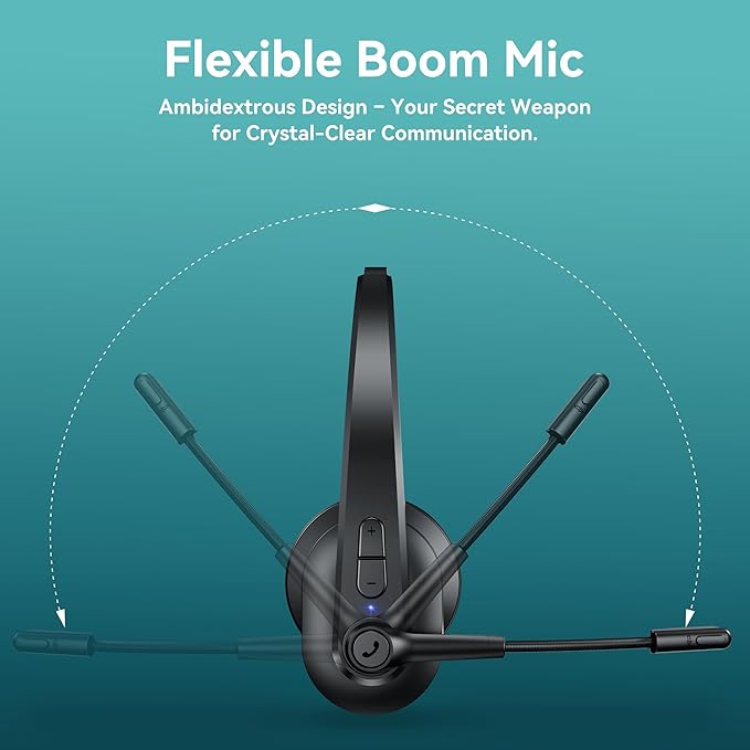 Bluetooth Headset with USB Dongle - Image 5