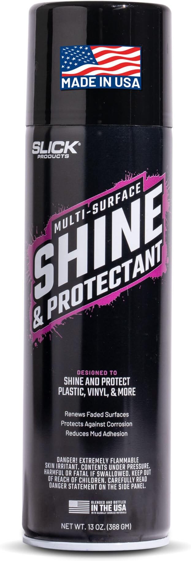 Slick Products Multi-Surface Shine & Protectant Spray – High Gloss by SlickProducts