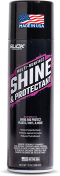 Slick Products Multi-Surface Shine & Protectant Spray – High Gloss by SlickProducts