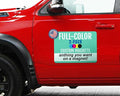 Magnet Me Up Customizable and Personalized Automotive Magnet Decals by MagnetMeUp