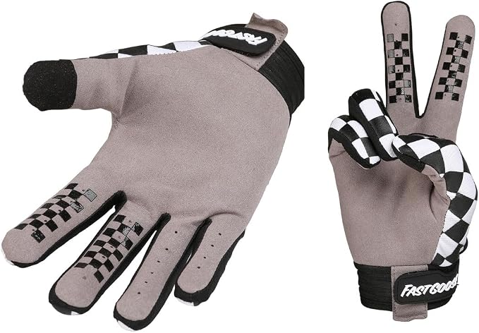 Dirt Bike Motorcycle Gloves for Men Women Finger Touchscreen Motorbike Gloves - Image 2
