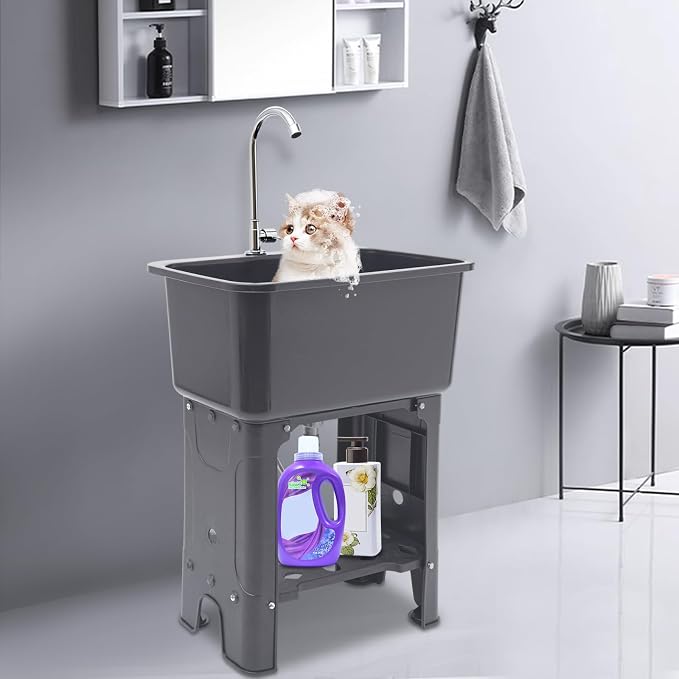 Free Standing Utility Sink - Image 3