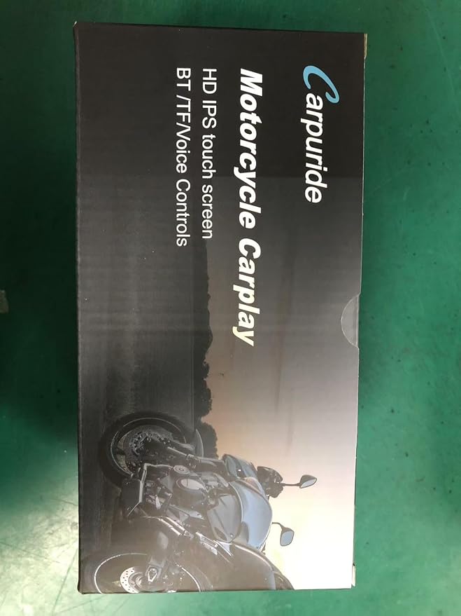 Carpuride W603D Motorcycle GPS Carplay Screen, Wireless CarPlay & Android Auto - Image 10
