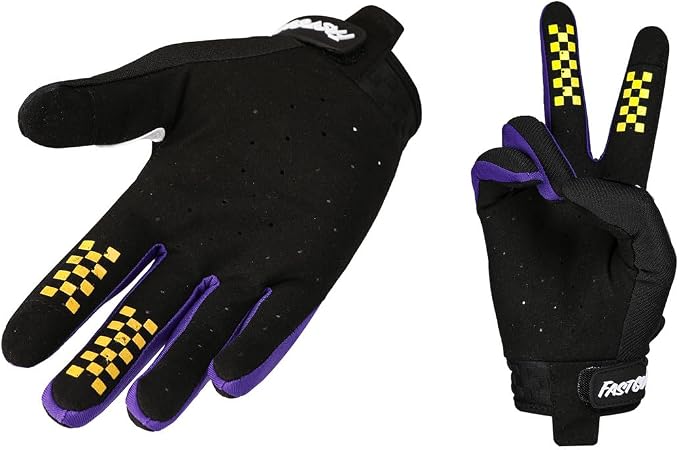 Dirt Bike Motorcycle Gloves for Men Women Finger Touchscreen Motorbike Gloves - Image 2