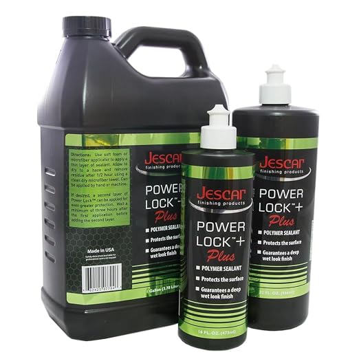 Jescar Power Lock Plus Polymer Sealant - 16oz - Durable High-Gloss Paint Sealant - Image 2