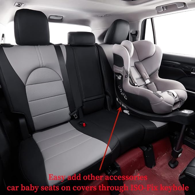 coverdream Custom Seat Covers Compatible - Image 4