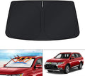 KUST Windshield Sun Shade for 2013-2021 Mitsubishi Outlander Accessories by KUST