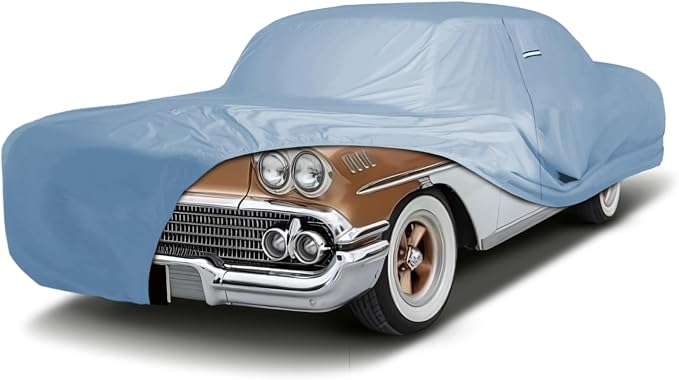 iCarCover Premium Car Cover for 1958 Chevy Del Ray Heavy Duty Waterproof All by iCarCover