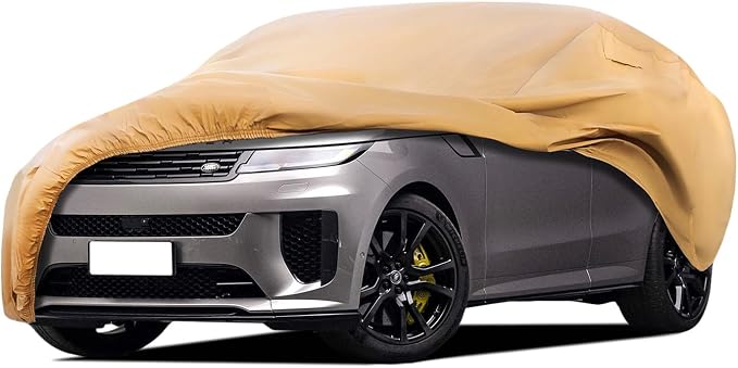 Heavy Duty Outdoor Car Cover Compatible by JURMON