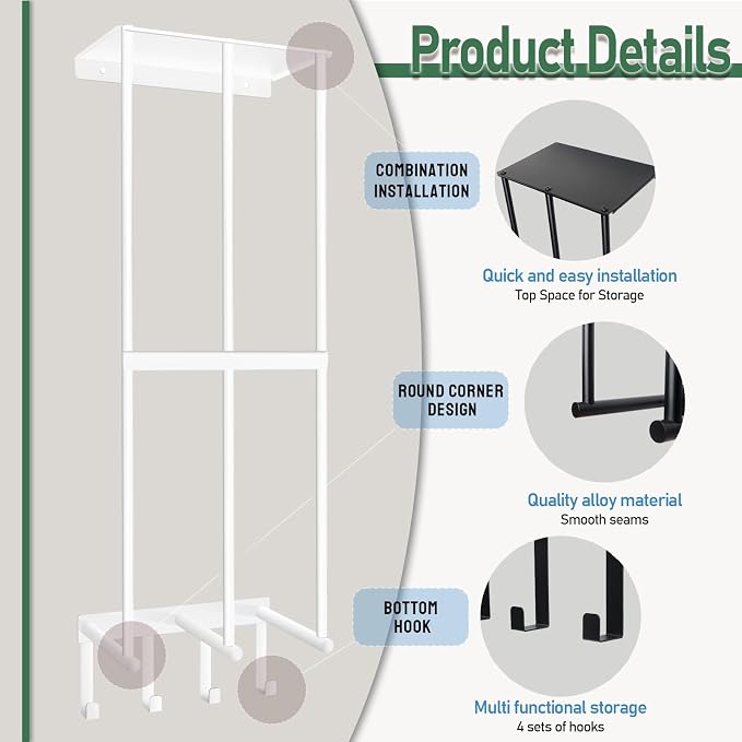 Camping Chair Wall Storage for Garage - Image 3