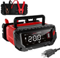 Battery Charger 0-20Amp, 12V/24V Lithium, Lead Acid, Fully-Automatic Smart Car by YHCHKJ