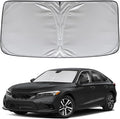 KAYZT Windshield Sun Shade for Honda Civic 2022-2025 11th Gen Foldable Sunshade by KAYZT