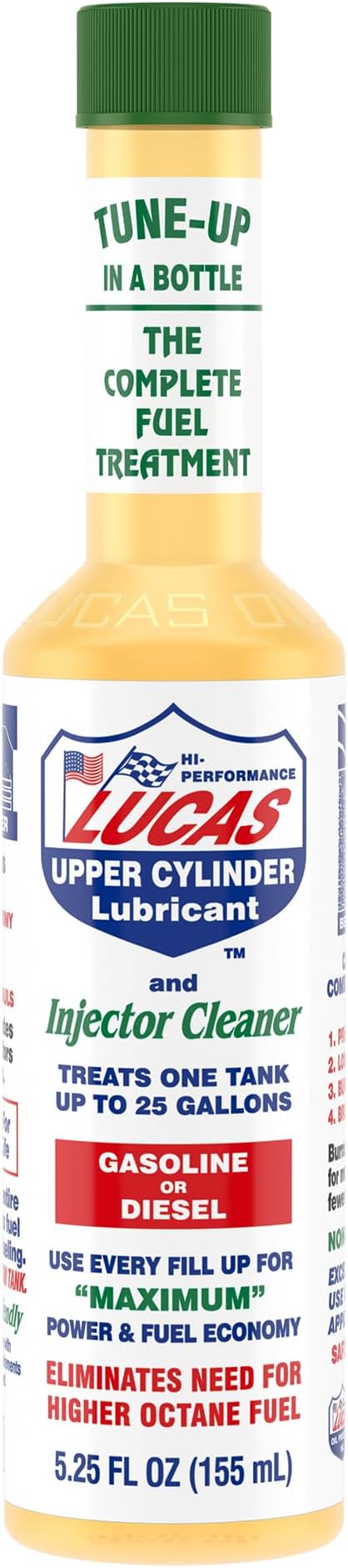 Lucas Oil LUC10020 Fuel Treatment by LucasOil