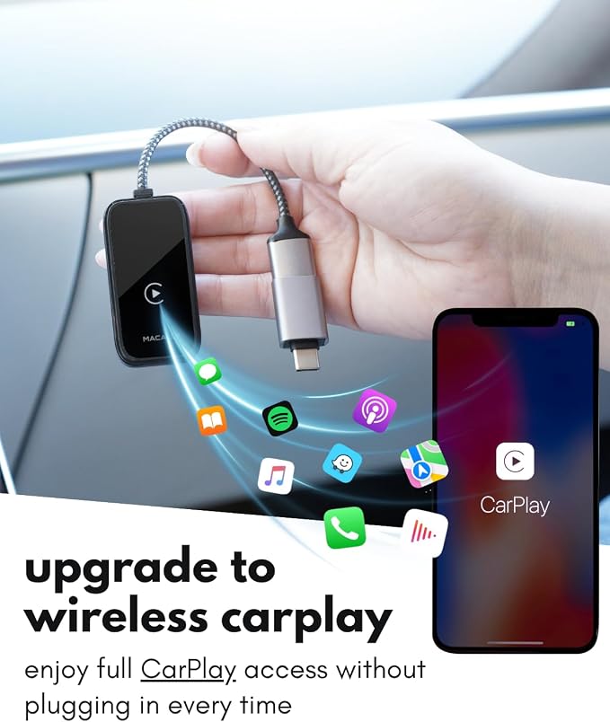 Wireless CarPlay Adapter for iPhone - Image 2