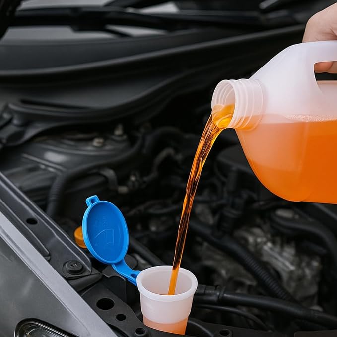 ABRO Car Windshield Washer Fluid: 1 Gallon, All Season/Weather Vehicle Window - Image 4